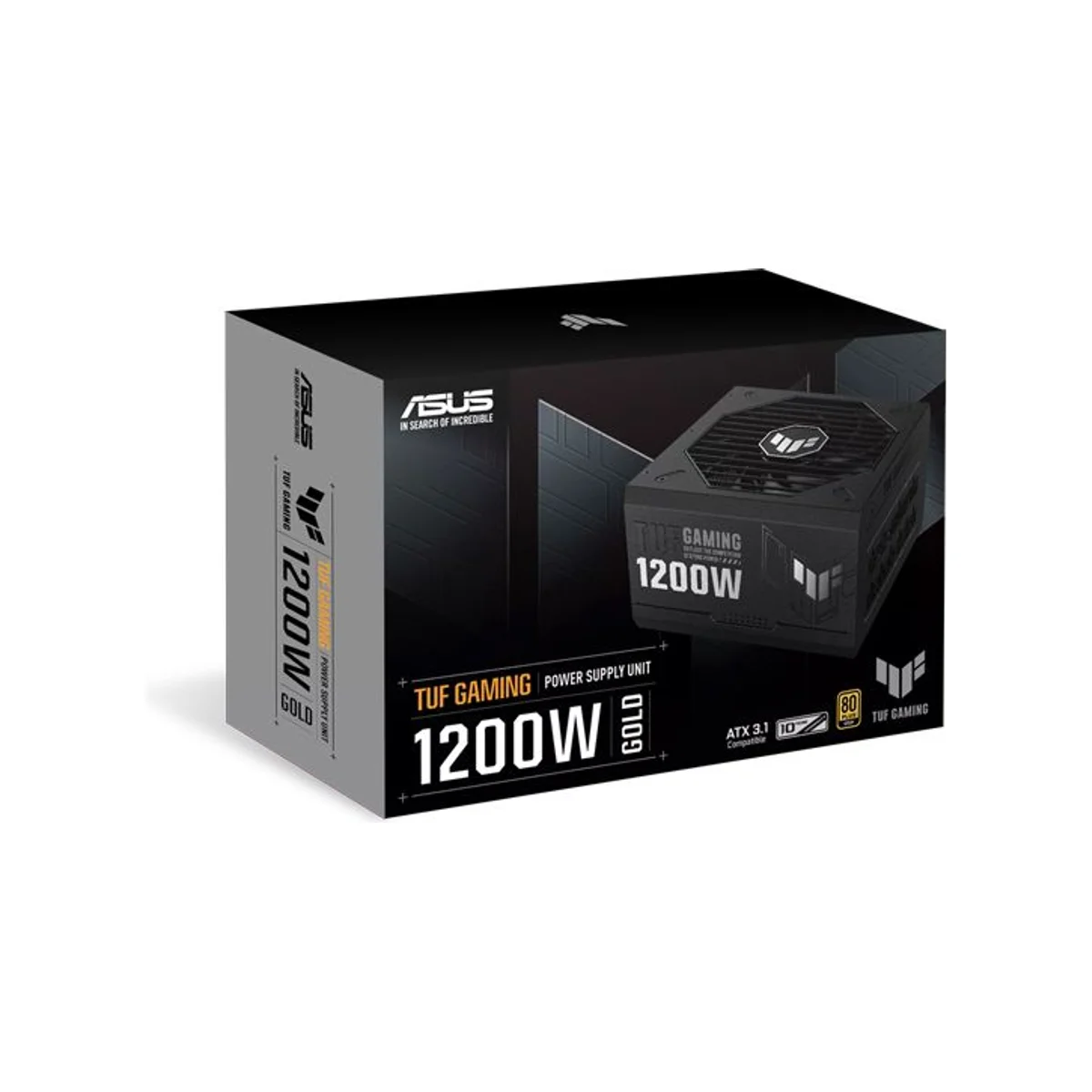 Thermaltake Toughpower GF1 Fully Modular 1200W ATX Power Supply (80+ Gold, Low-Noise, Black) | PS-TPD-1200FNFAGx-1 view 13