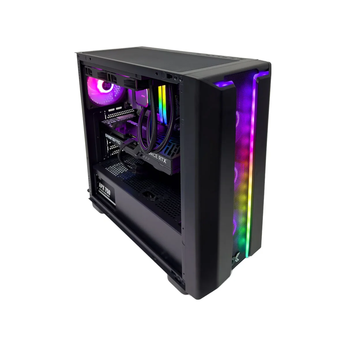 Gaming PC Professional (Core i7-14700K, 32GB DDR5, RTX 5070 12GB) - Gaming_PC_Professional view 2