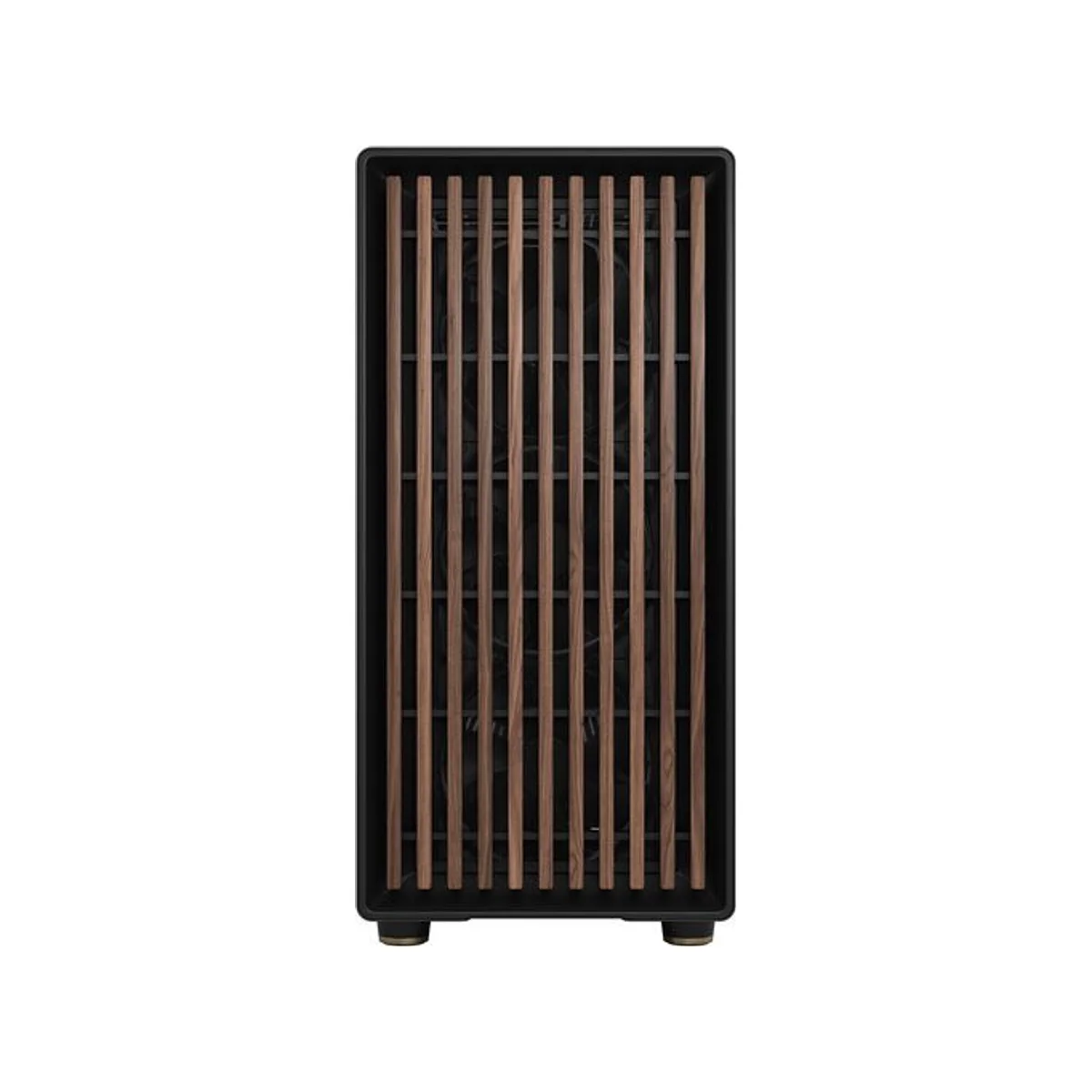 Fractal North XL Dark Tinted Window Mid-Tower ATX Gaming Case - Black – FD-C-NOR1X-02 view 2