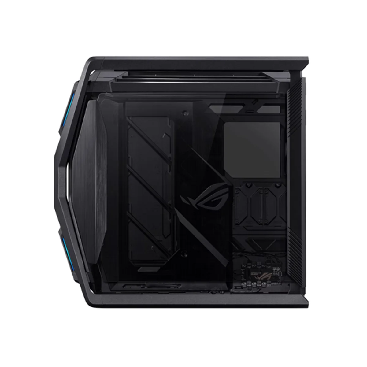 ASUS ROG Hyperion GR701 Tempered-Glass Full-Tower E-ATX Gaming Case - Black – 90DC00F0-B39000 view 5