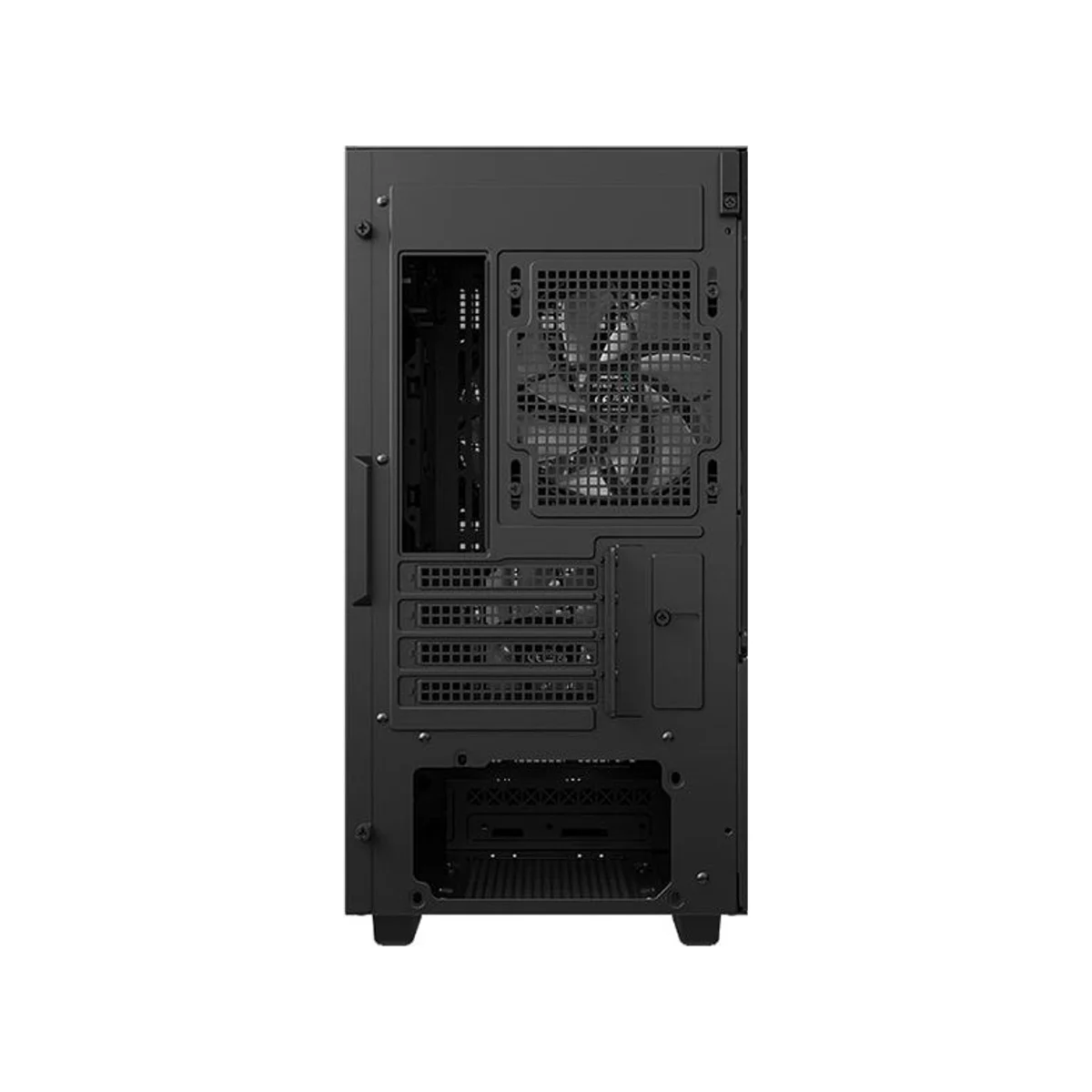 DeepCool CH360 Tempered Glass Airflow Micro-ATX Gaming Case - Black - R-CH360-BKAPE3D-G-1 view 4