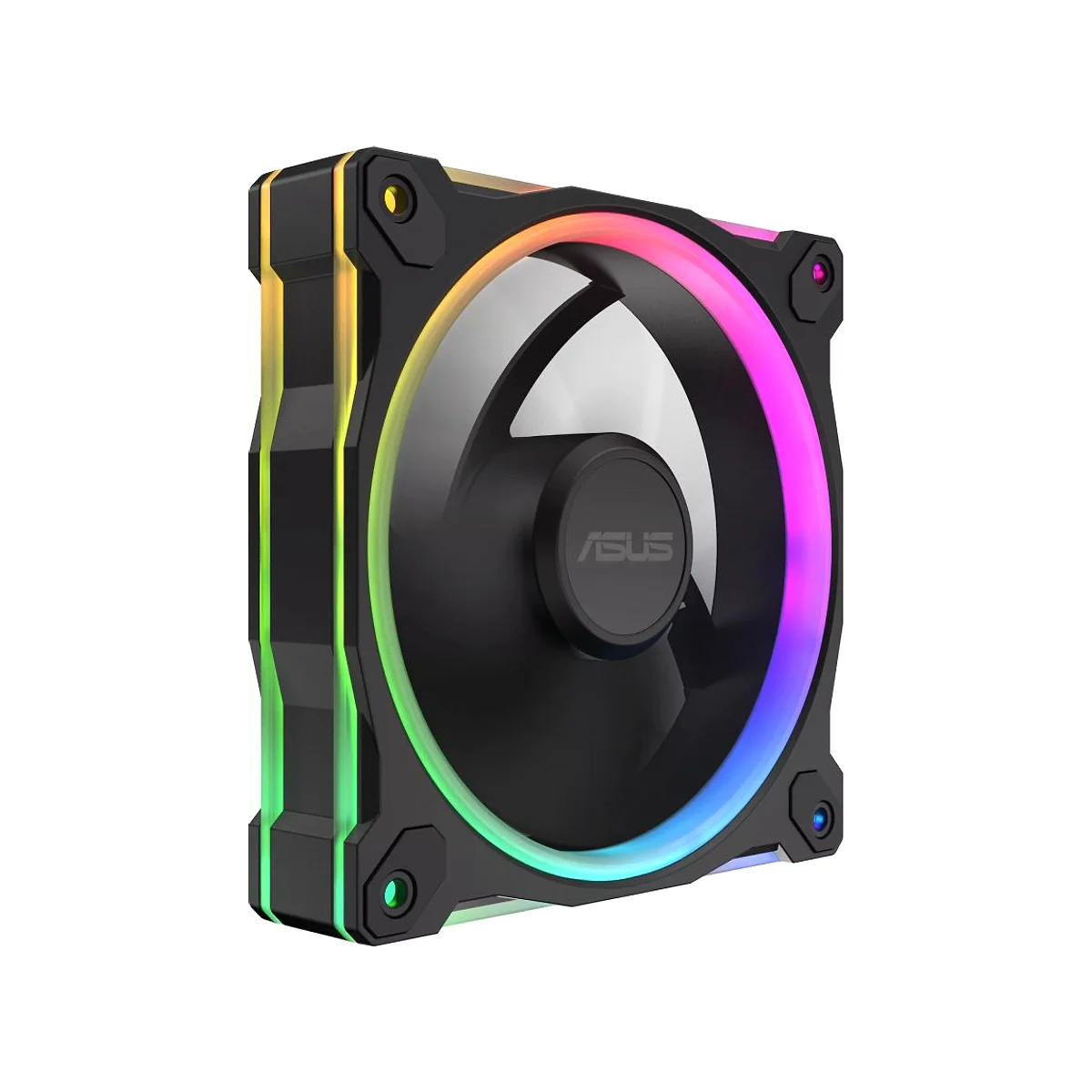 ASUS Prime MR120 ARGB 120mm Single Case Fan - Black - 90DA00I0-B09000 view 2
