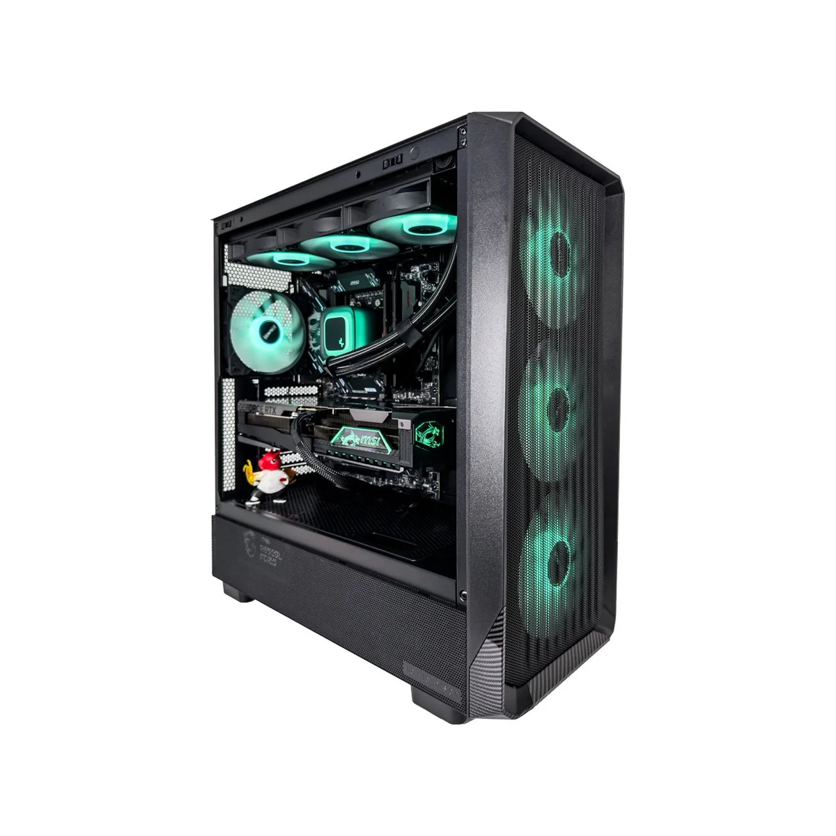 Fury Workstation Gaming PC (Ryzen 7 9850X3D, 32GB DDR5, RTX 5070 12GB) - Fury_Workstation view 2