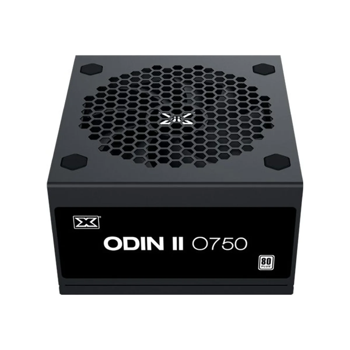 XIGMATEK Odin II 750W 80 Plus Ultra-Efficiency ATX Power Supply (Black, 80 PLUS Certified, 120mm Fan, 140mm Size) - EN45776 view 2
