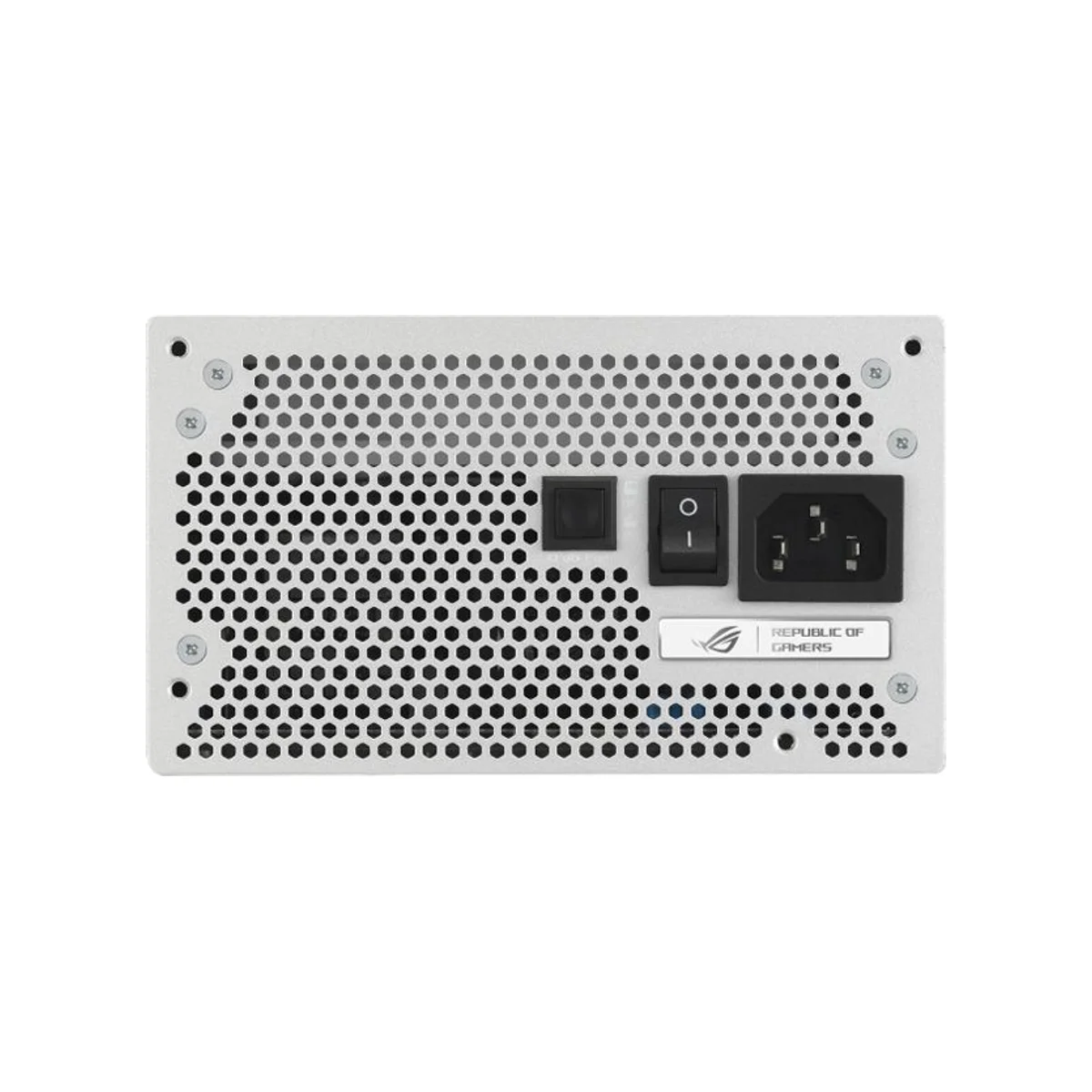 ASUS ROG Strix Gold Aura 1000W ATX Gaming Power Supply - White - 90YE00P5-B0NA00 view 3