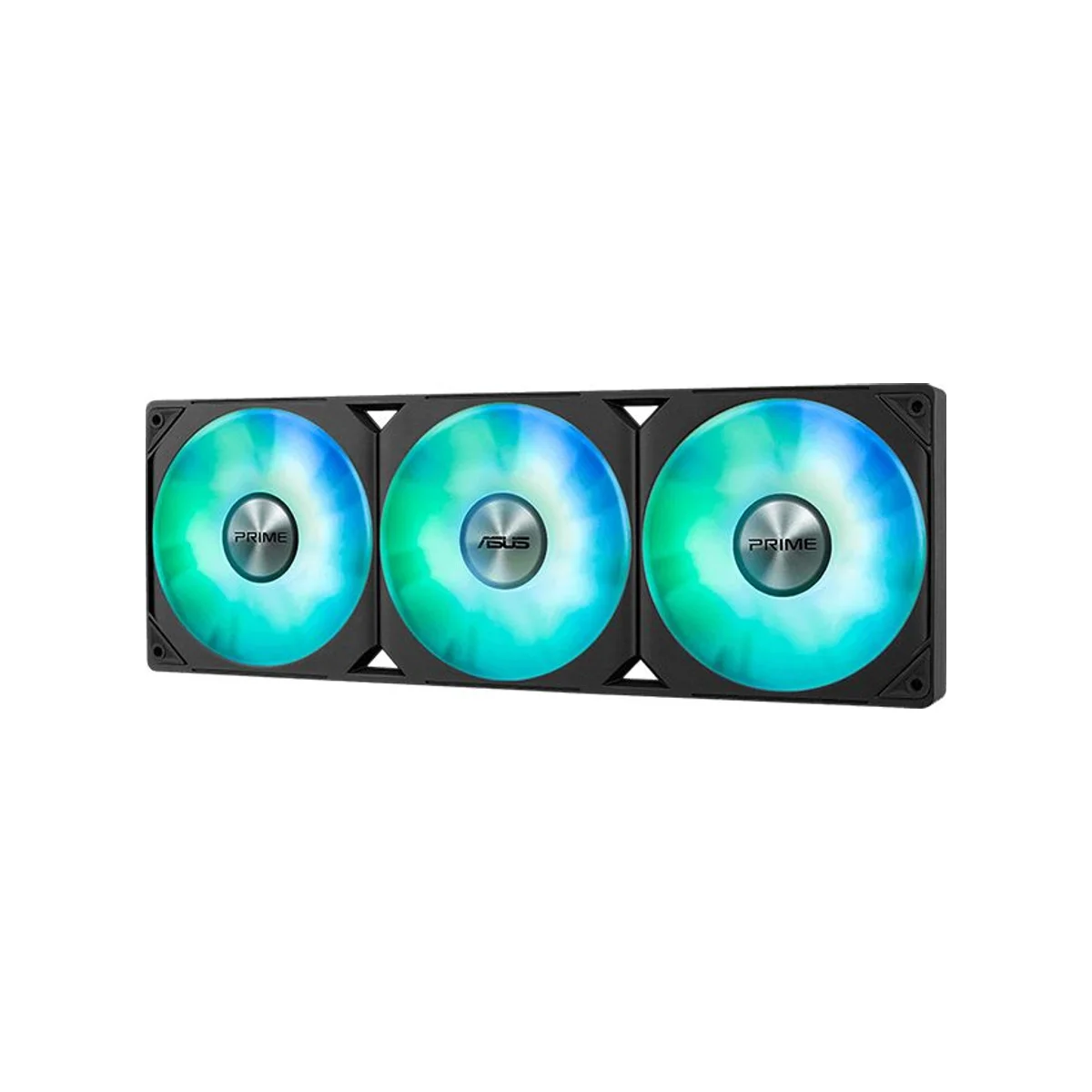 ASUS PRIME LC 360 ARGB CPU Liquid Cooler - Black (3x120mm Fans, 360mm Radiator, ARGB Lighting) - 90RC0101-B0EAY0 view 3