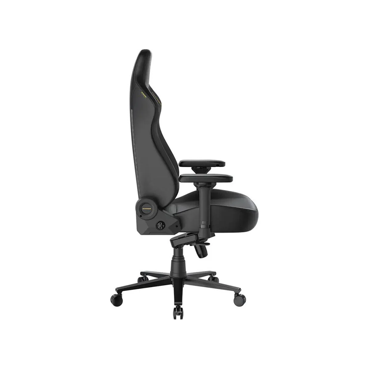 DXRACER Martian Series Electric Adjustable Gaming Chair - Black (Smart Airbag Lumbar, Electric Backrest, Magnetic Head Pillow, 4D Armrests) - GC/XLMT24LTA/N.N.Y view 4