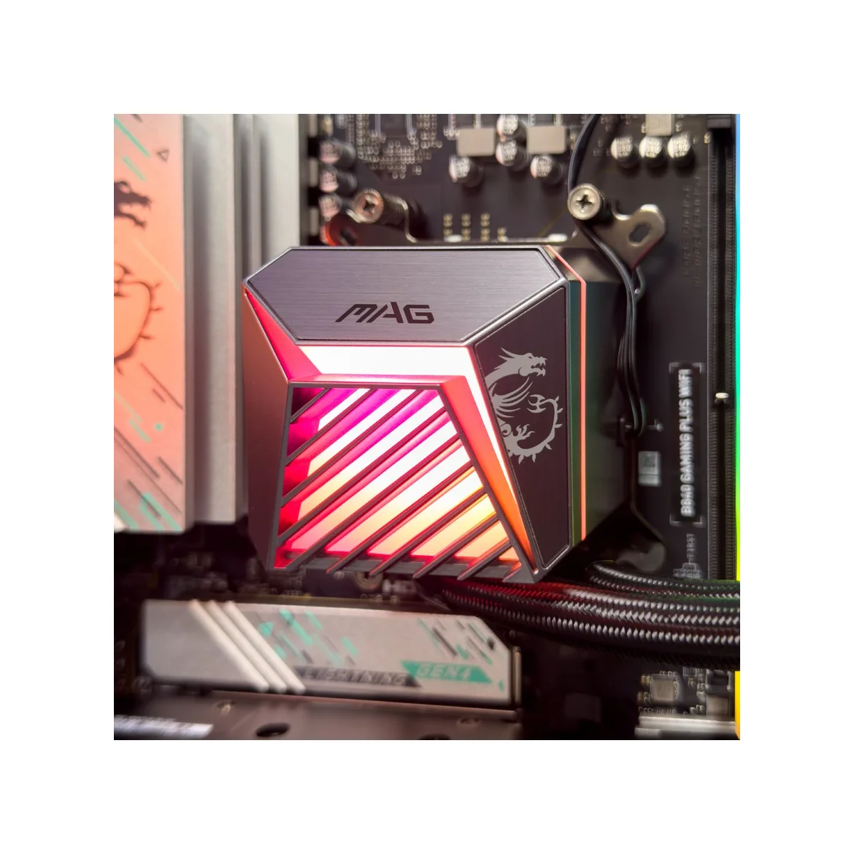 Gaming PC Ventus (Ryzen 7 7800X3D, 32GB DDR5, RTX 5070 Ti 16GB) - Gaming_PC_Ventus view 6