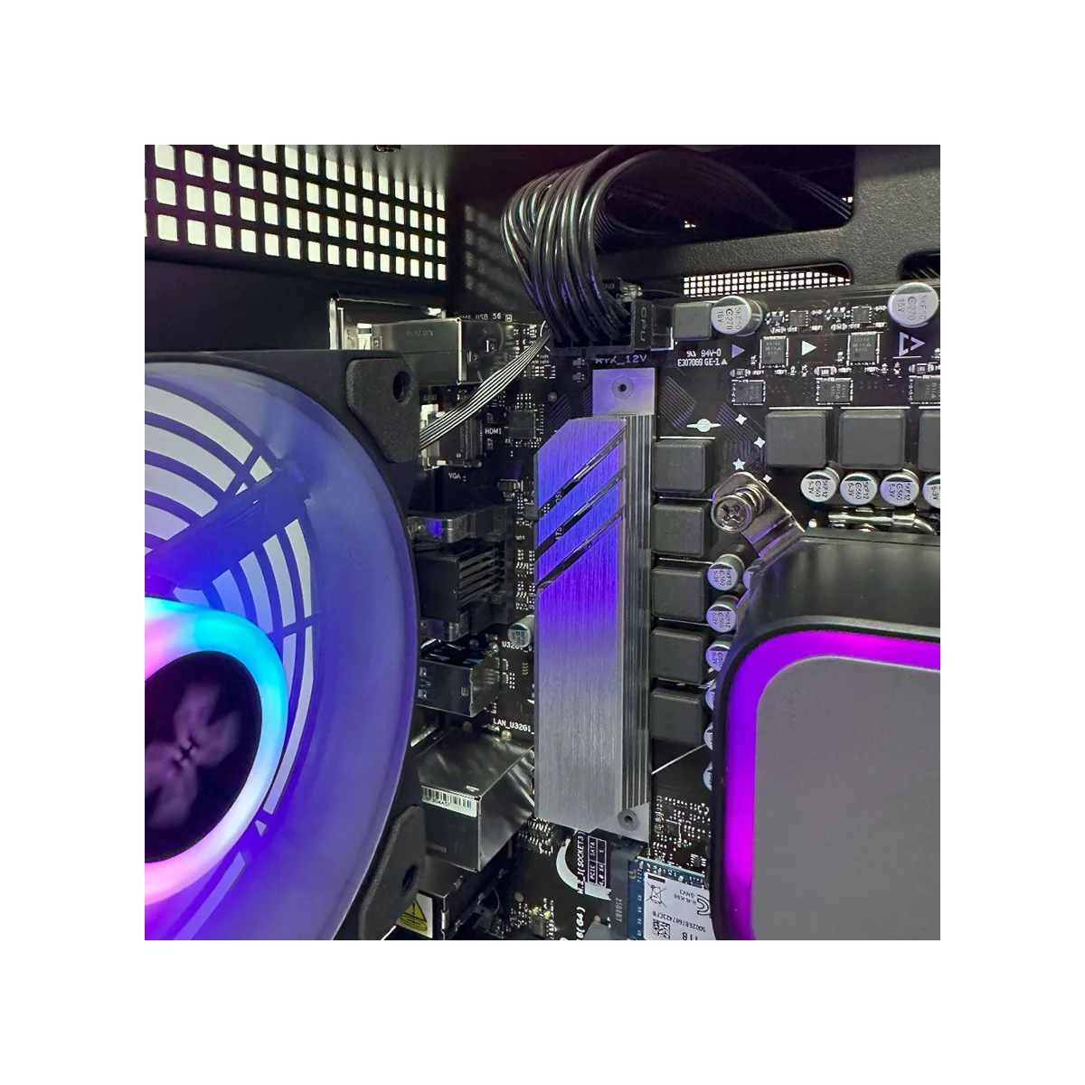 Gaming PC V Core i7-14700F, 32GB DDR5, RTX 5060 8GB - Gaming_PC_V view 5