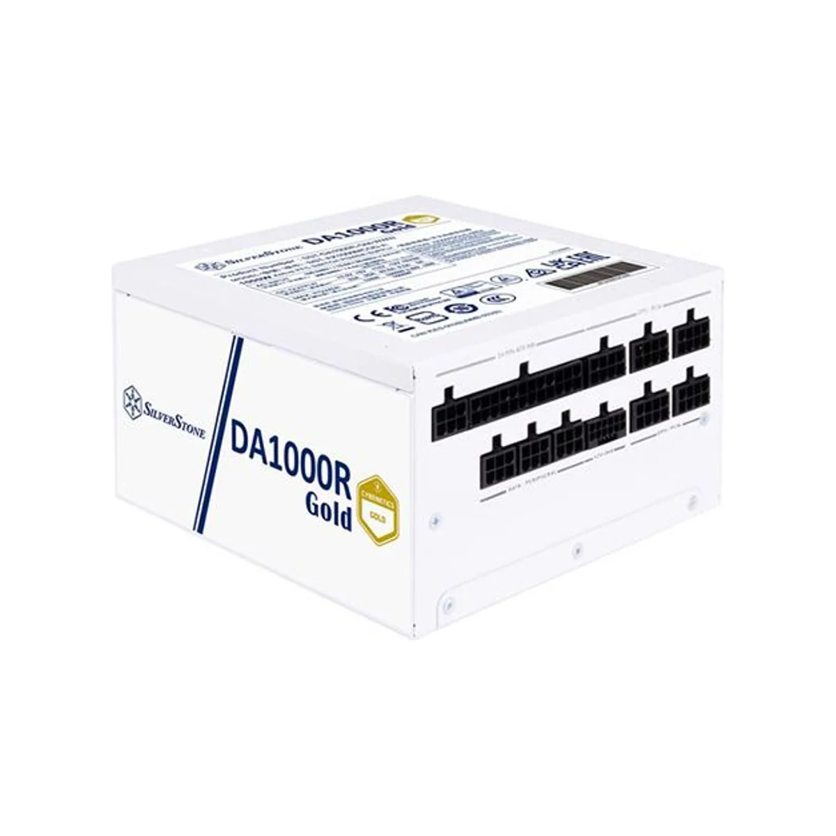 Corsair RM750x Fully Modular 750W ATX Power Supply (80+ Gold, PCIe 5.0, Low-Noise, Black) | CP-9020199-UK view 4