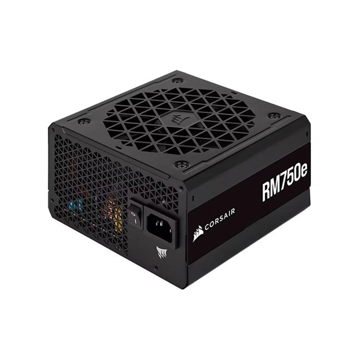 Corsair RM850x Fully Modular 850W ATX Power Supply (80+ Gold, PCIe 5.0, Low-Noise, Black) | CP-9020200-UK view 3