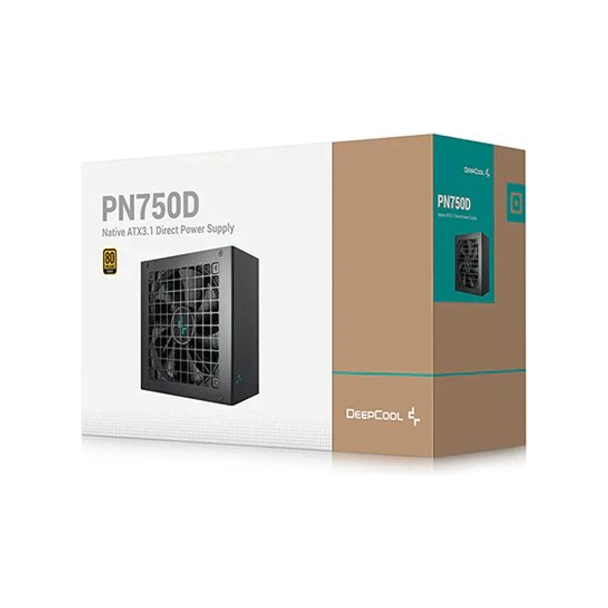 NZXT C850 Fully Modular 850W ATX Power Supply (80+ Gold, Low-Noise, Black) | NZ-C850 view 6