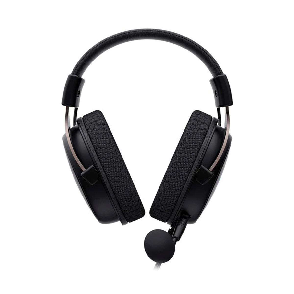 Havit Noise Cancelling RGB Gaming Headset - Black | H2002R view 5