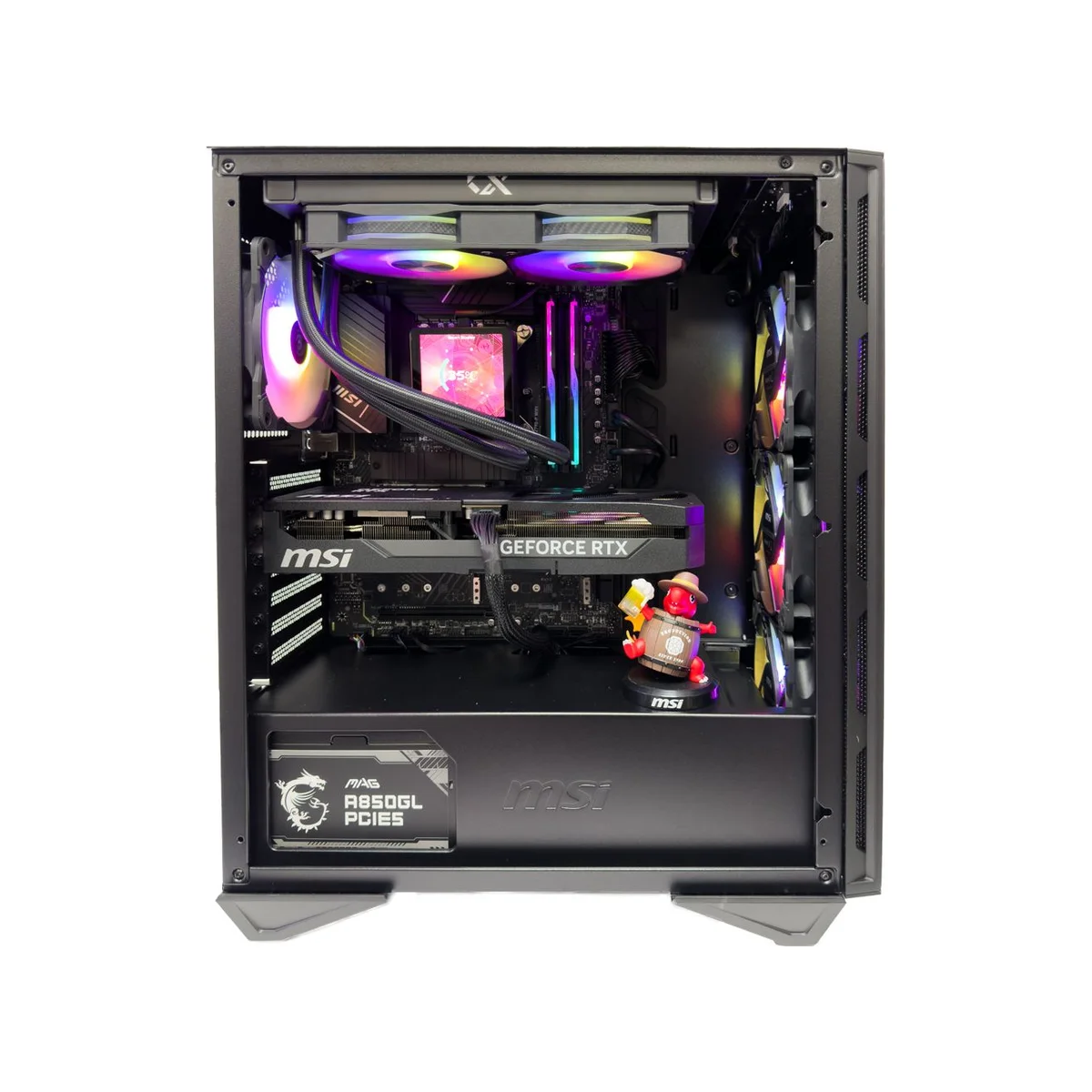 Gaming PC Shadow (Core i7-14700K, 32 GB DDR5 RAM, RTX 5080 16GB GPU) - Gaming_PC_Shadow view 3