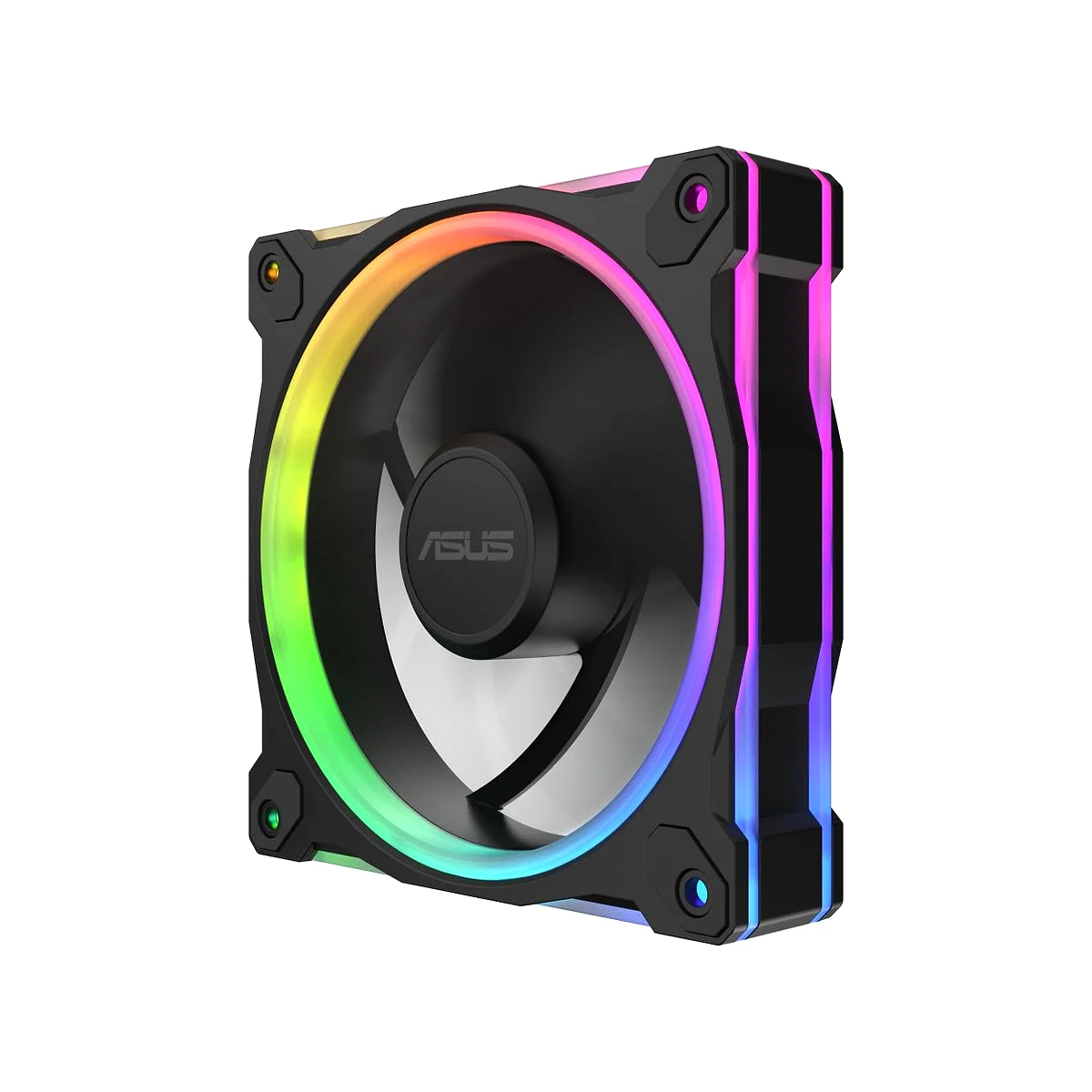 ASUS Prime MR120 ARGB Reverse Single Pack Fan - Black - 90DA00L0-B09000 view 3
