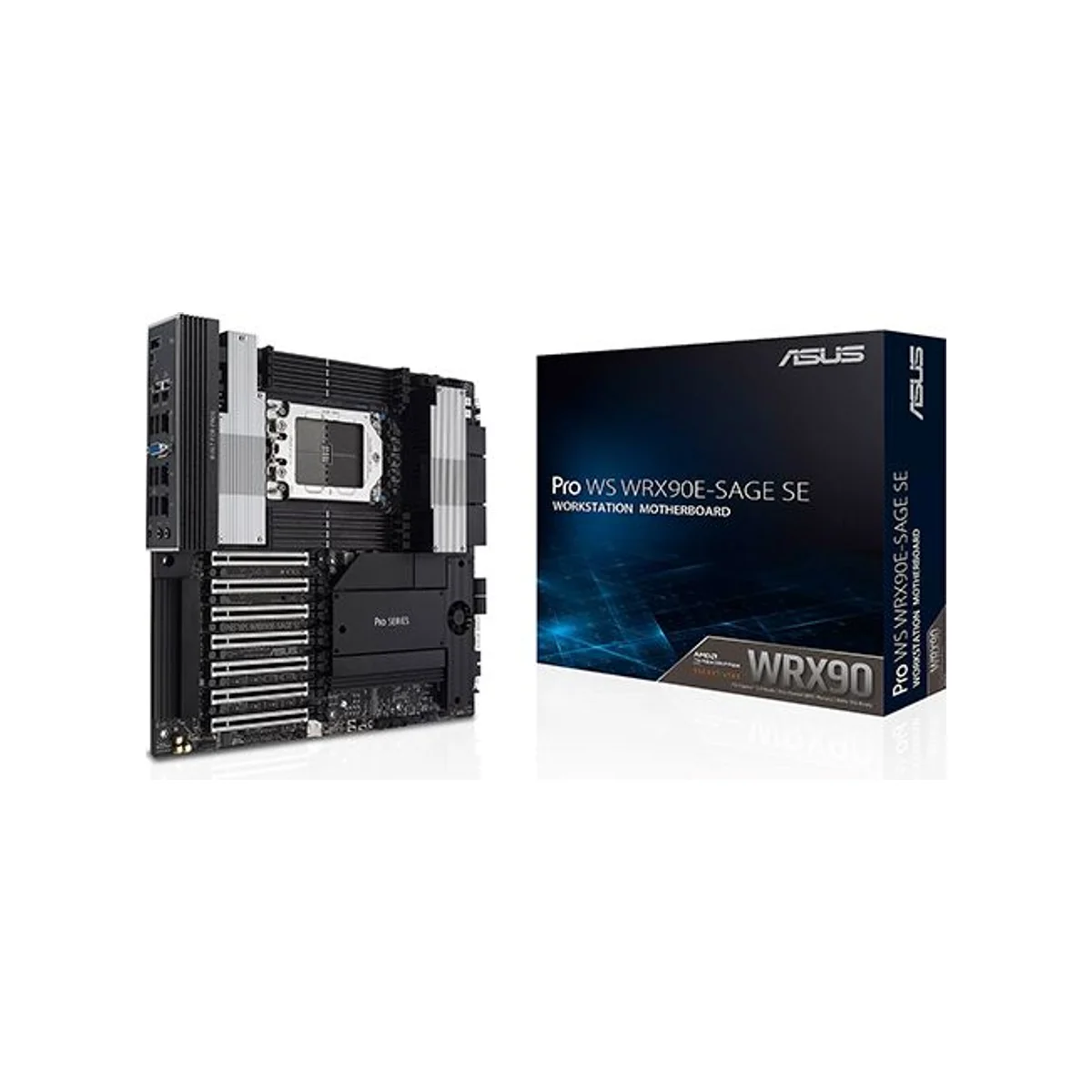 Ultra AI Station Workstation (Threadripper Pro 7995WX, 768GB DDR5 ECC, 2x A100 80GB) - Ultra_AI_Station view 2