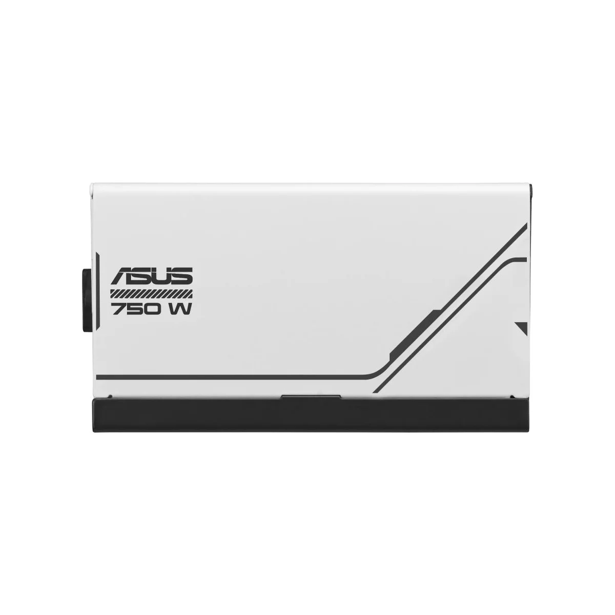 ASUS Prime 750W Gold Full Modular Power Supply - White (ATX 3.1, 80 Plus Gold, Full Modular) - 90YE00U1-B0NA00 view 2
