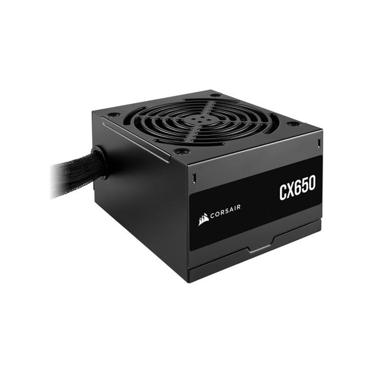 CORSAIR CX Series CX650 650W 80 PLUS Bronze ATX Power Supply - Black (120mm Fan, ATX 12V v2.4) - CP-9020278-UK