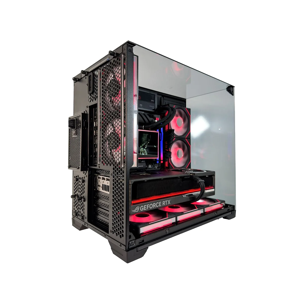 Gaming PC Link (Ryzen 9 9950X3D, 64 GB DDR5 RAM, RTX 5090 32GB GPU) - Powered by ASUS view 4