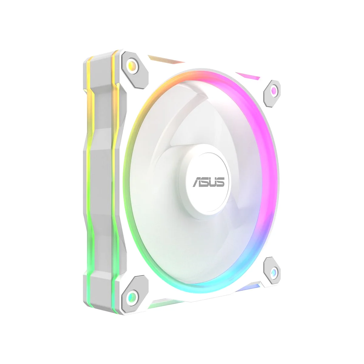 ASUS Prime MR120 ARGB Reverse Single Pack Fan - White - 90DA00L3-B09000 view 2
