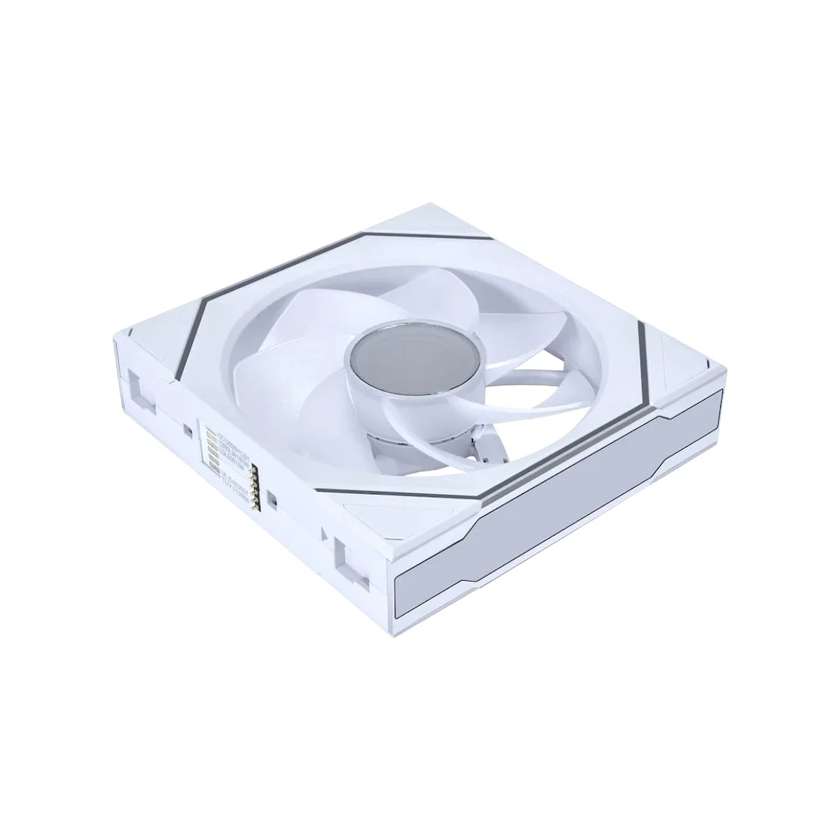 Lian Li UNI FAN SL Infinity Wireless Reverse Blade 120mm ARGB PWM Triple-Pack Fans - White - 12RSLIN1W3W view 3