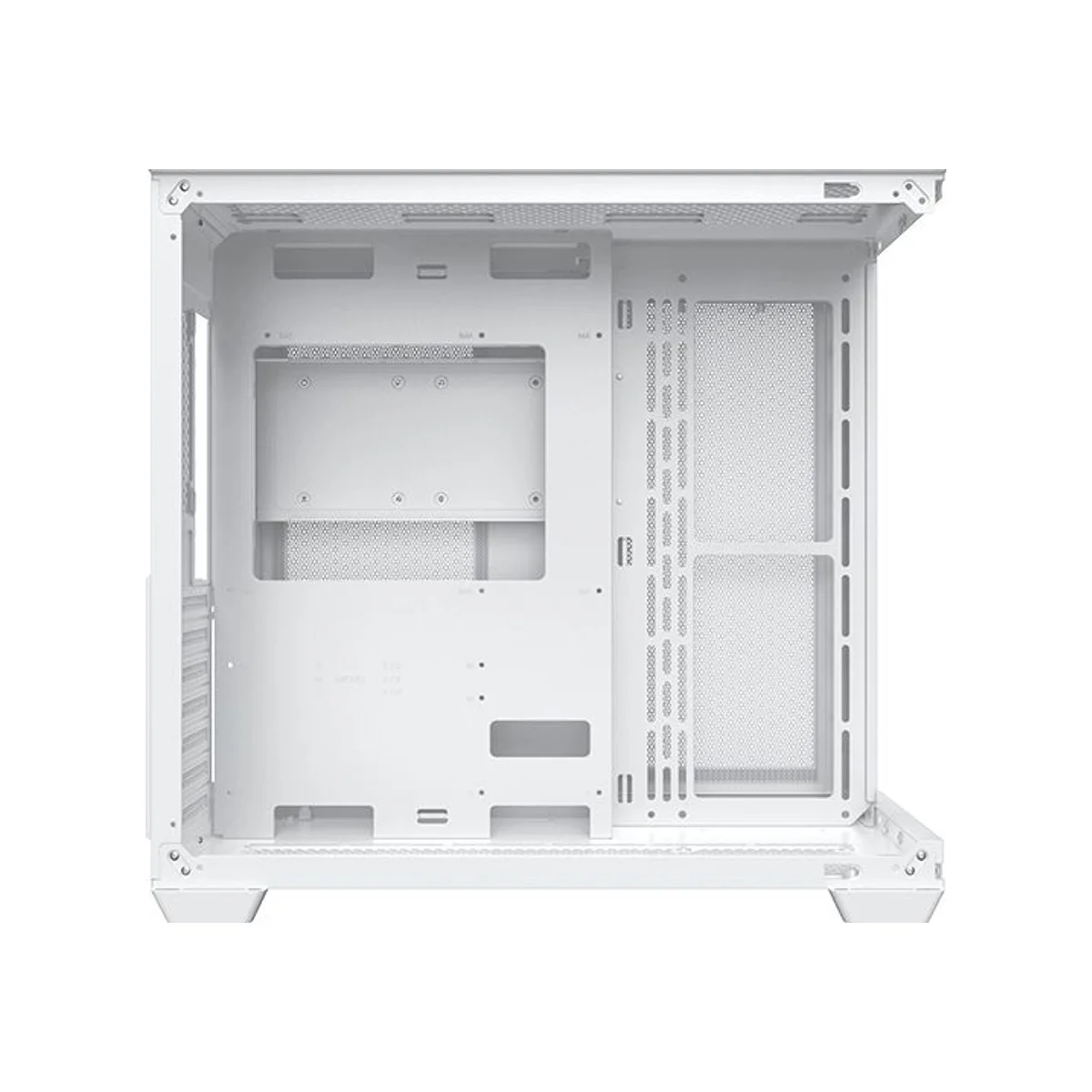 Xigmatek Pano Arctic E-ATX Gaming Case - White - EN44267 view 2