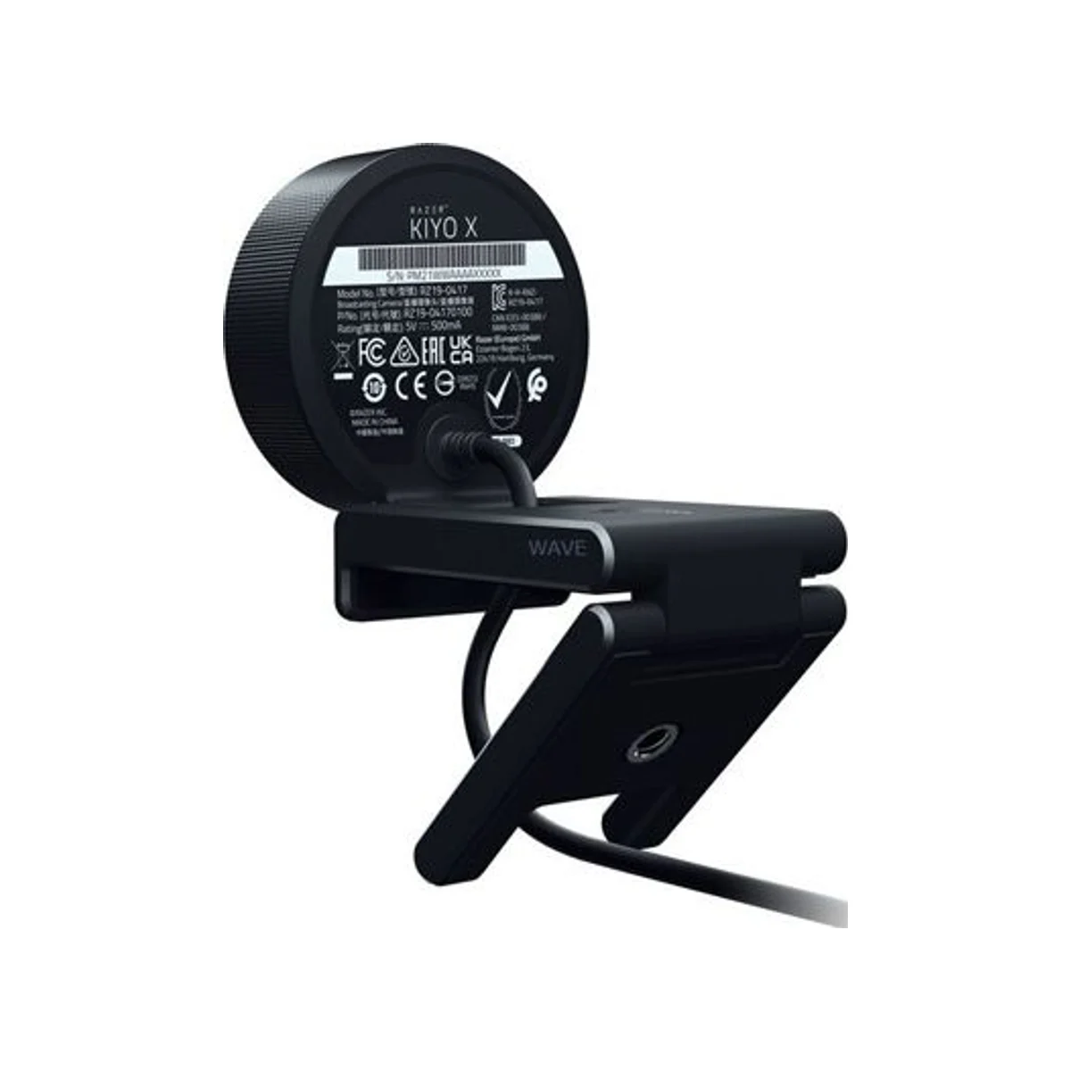 Razer Kiyo X Auto Focus Full HD USB Webcam (1080p, 82° FOV, Auto Focus) - RZ19-04170100-R3M1 view 4