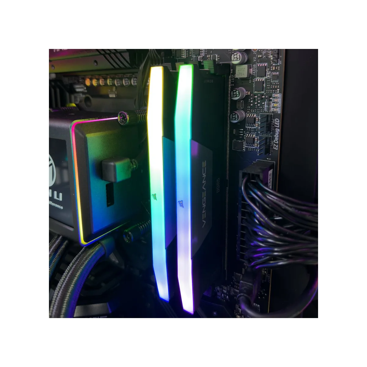 Pentagon Gaming PC (Ryzen 9 9900X, 32GB DDR5, RTX 5070 12GB) - Pentagon_Gaming_PC view 7