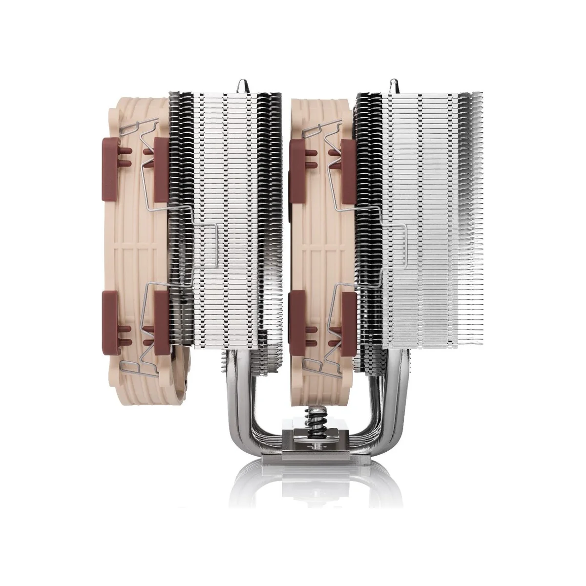 Noctua NH-D15 G2 LBC Dual Tower CPU Cooler - Brown (LGA1851, AM5, 1500 RPM, SSO2 Bearing) - NH-D15-G2-LBC view 3