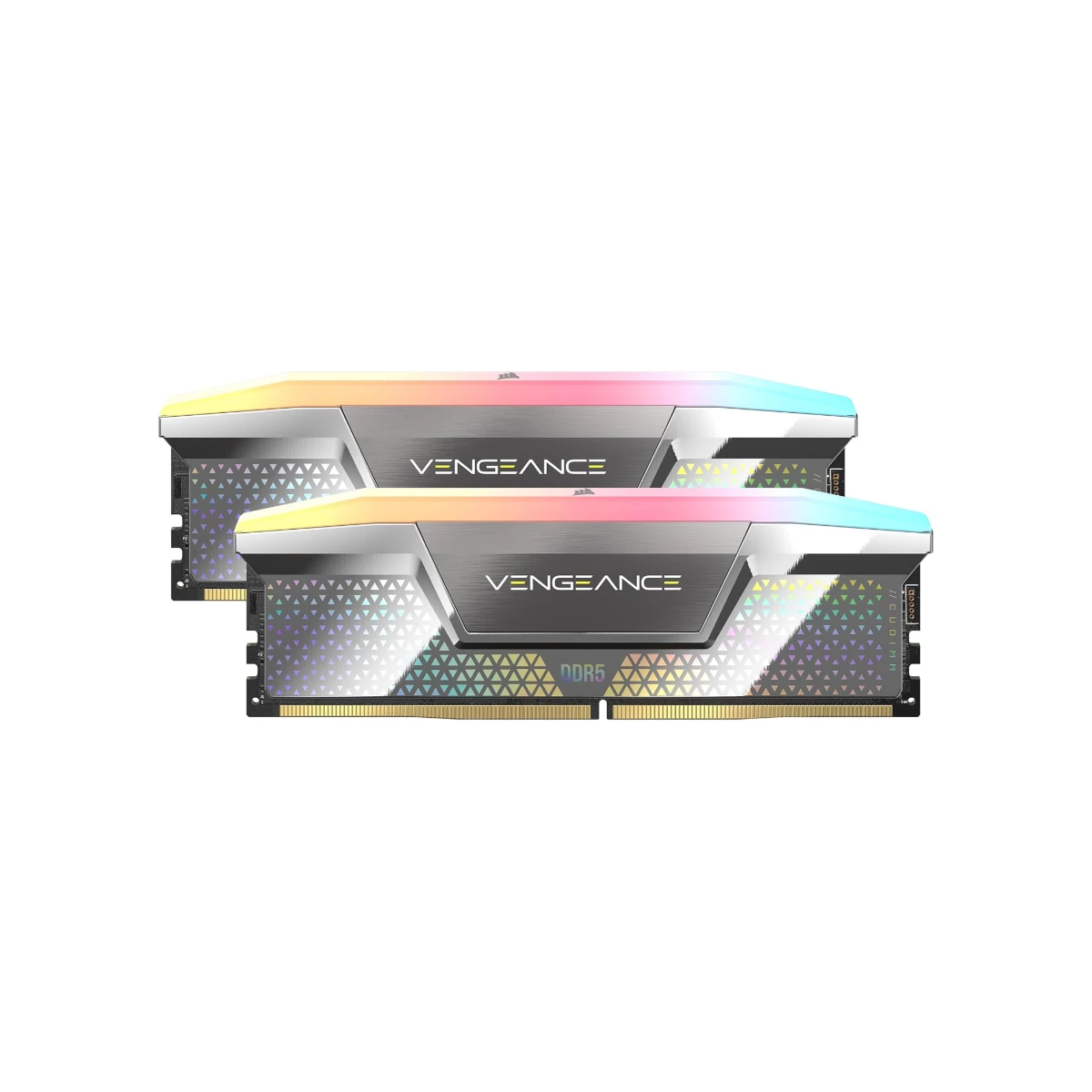 Corsair Vengeance RGB 48 GB (2X24) DDR5 8400MHz RAM Memory (CL40, Black) – CMHC48GX5M2X8400C40