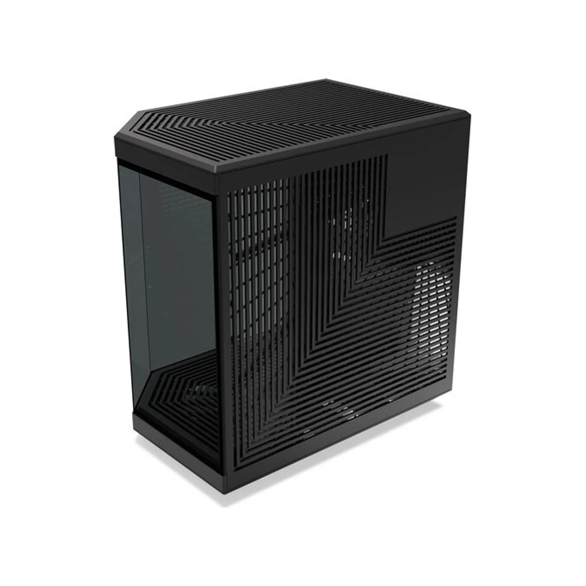 HYTE Y70 Dual-Chamber Mid-Tower E-ATX Gaming Case - Black (PCIe 4.0 Riser) – CS-HYTE-Y70-B view 3