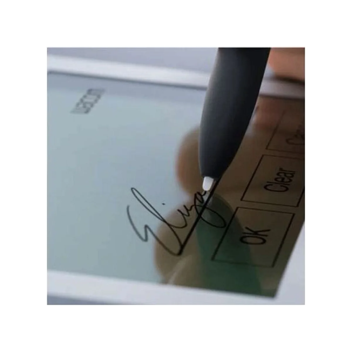 WACOM STU-430 Signature Pad (F-STN Display, EMR, USB) - STU-430-CH2 view 3