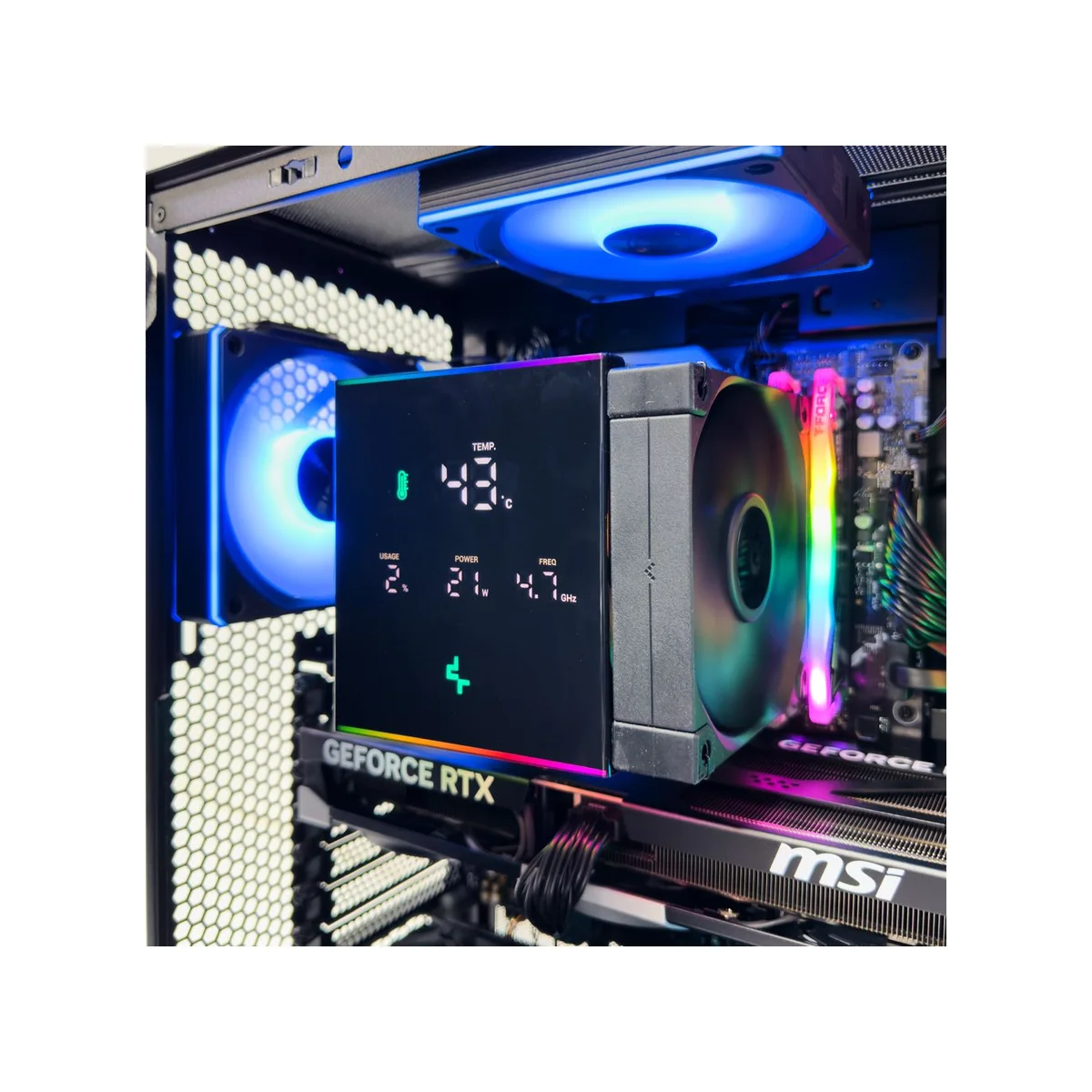 Gaming PC Mesh (Ryzen 7 7800X3D, 32GB DDR5, RTX 5070 Ti 16GB) - Gaming_PC_Mesh view 6