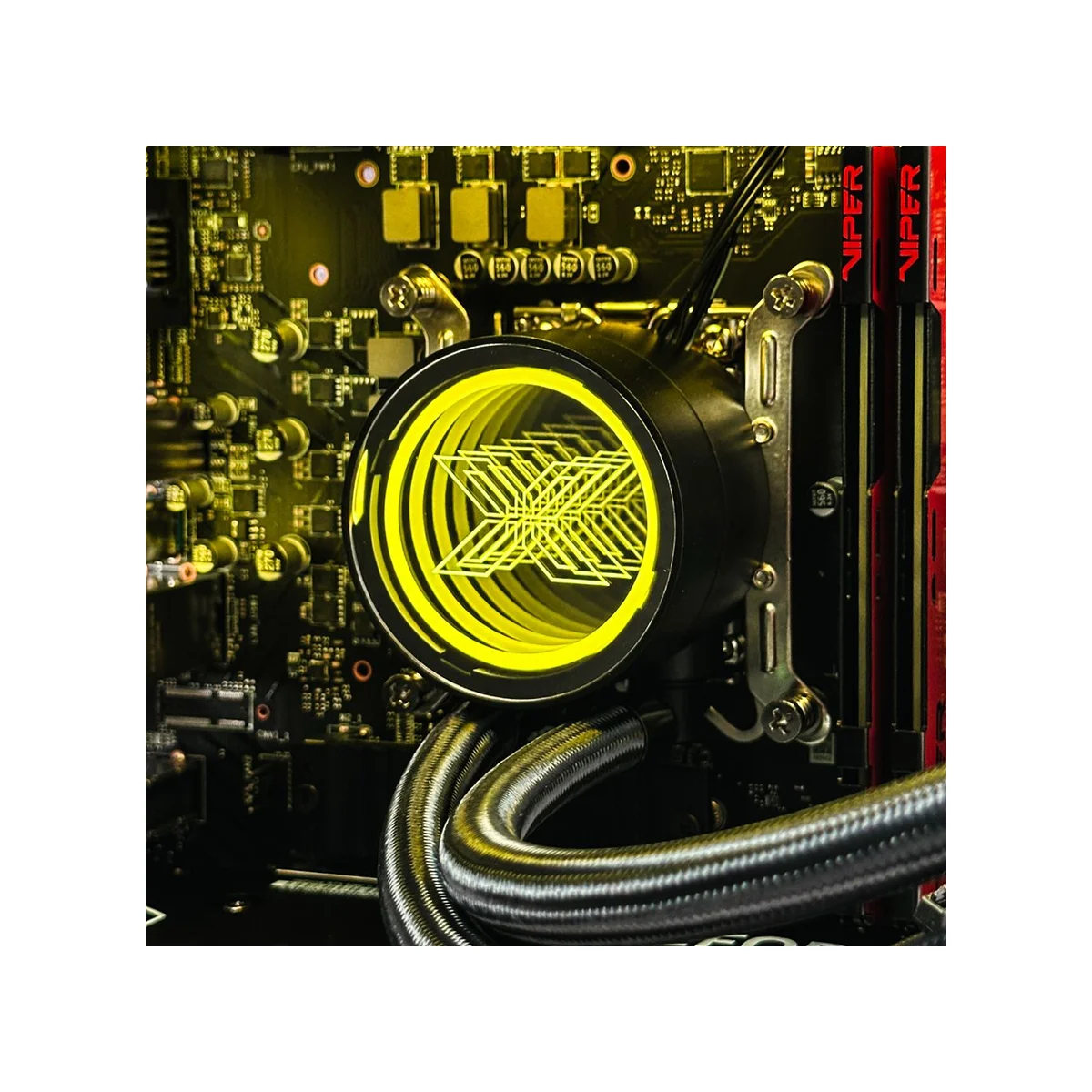 Gaming PC Aqua Lite (Core i5-14400F, 32GB DDR4, RTX 5060 Ti 16GB) - Gaming_PC_Aqua_Lite view 5
