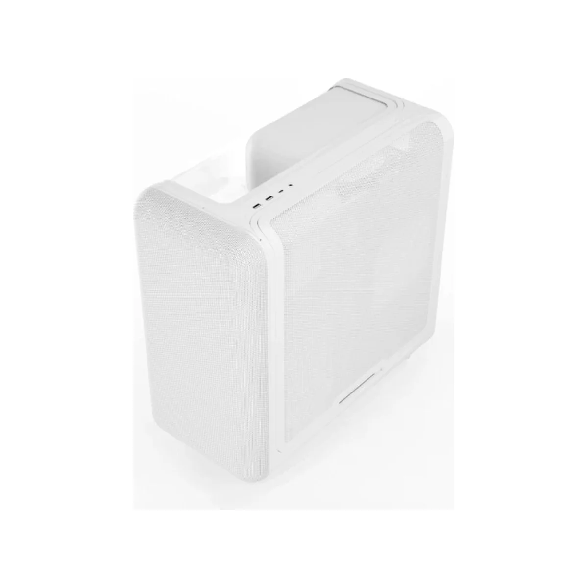 HYTE X50 Modern Performance E-ATX Mid-Tower Case - Snow White 0 Fans Included – CS-HYTE-X50G-WW view 2