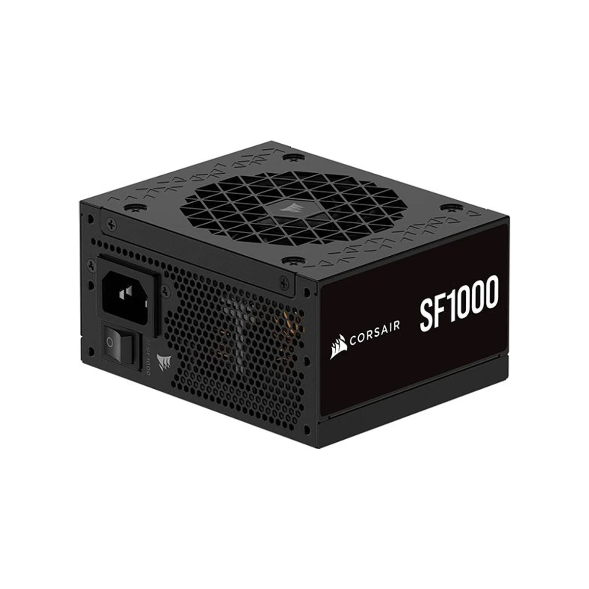 CORSAIR SF1000 Fully Modular SFX Power Supply (1000W, 80 PLUS Platinum, ATX 3.1) - Black - CP-9020257-UK