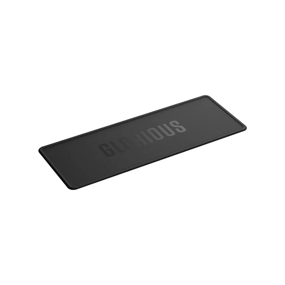 GLORIOUS Stitched Cloth 65% Keyboard Mat - Black - ACC-KBM-STC-65-BLK view 2