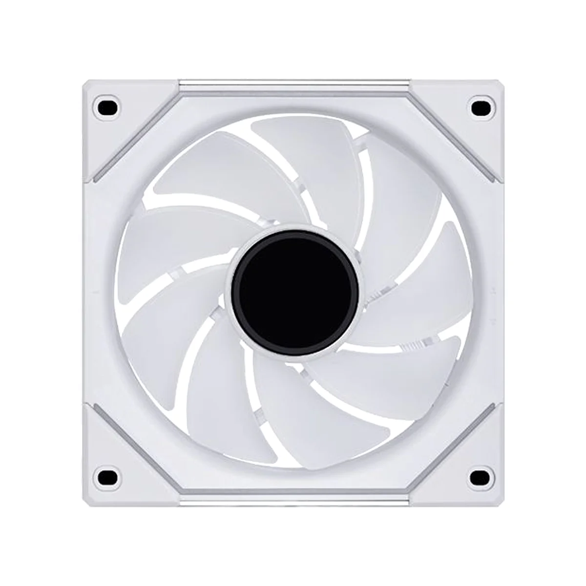 Lian Li Uni SL-Infinity 120 RGB Reverse Blade Fan - White - UF-RSLIN120-1W view 5
