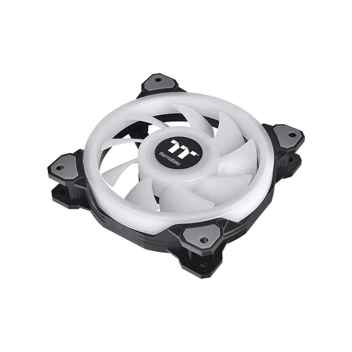 Thermaltake Riing Quad 14 RGB Radiator Fan TT Premium Edition 3 Pack (Controller included) view 3