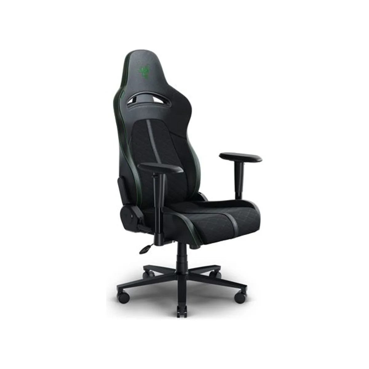Razer Enki X Essential Gaming Chair - Black and Green (EPU Leather, 152 Degrees Recline) - RZ38-03880100-R3G1 view 2
