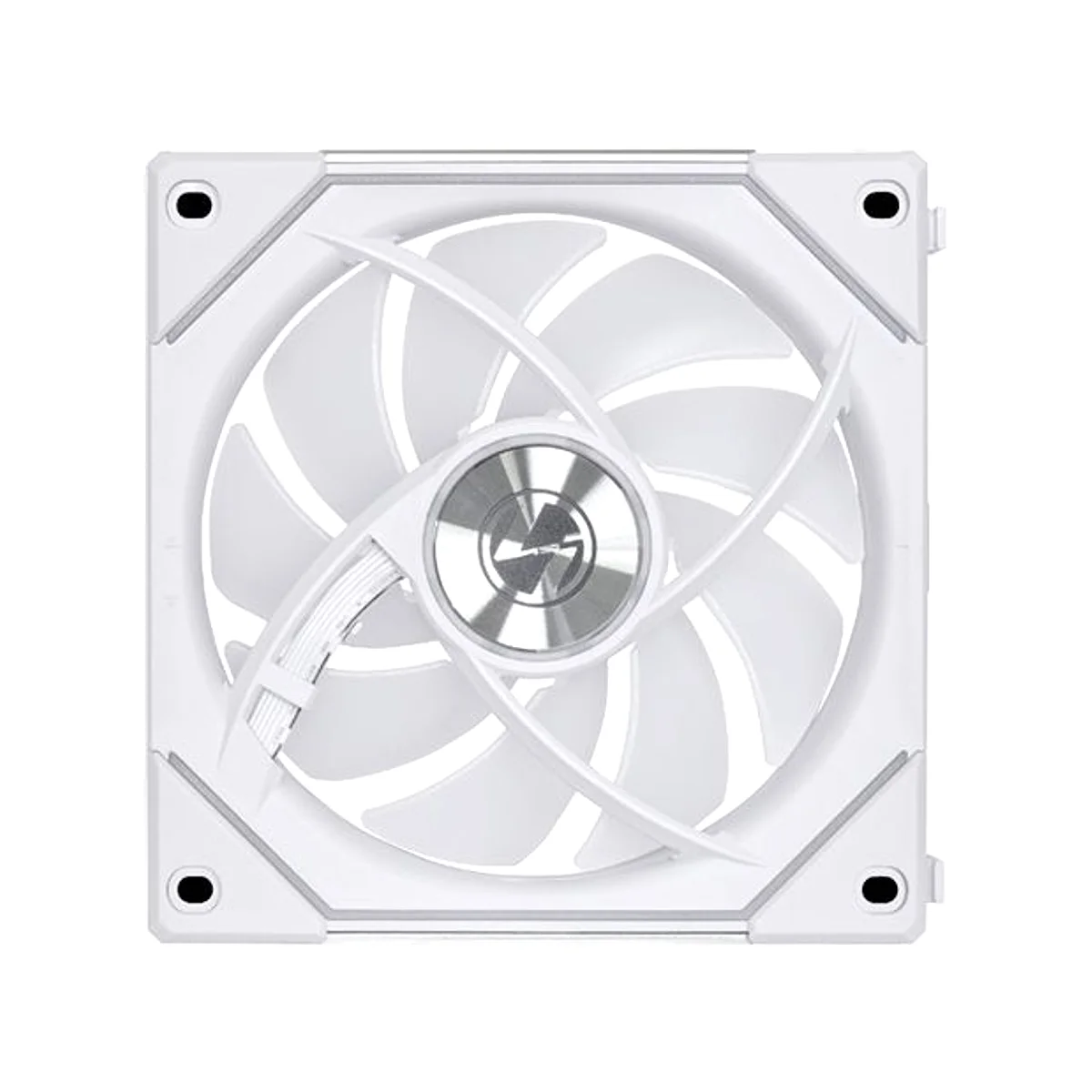 Lian Li Uni SL-Infinity 120 RGB Reverse Blade Fan - White - UF-RSLIN120-1W view 4