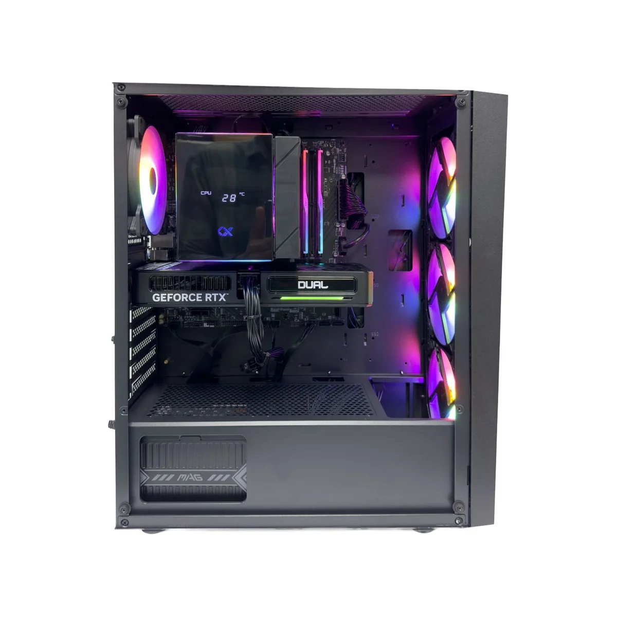 Custom PC for School and Gaming (Core i5-14400F, 32GB DDR5, RTX 5060 8GB) - Custom_PC_for_School_and_Gaming view 3