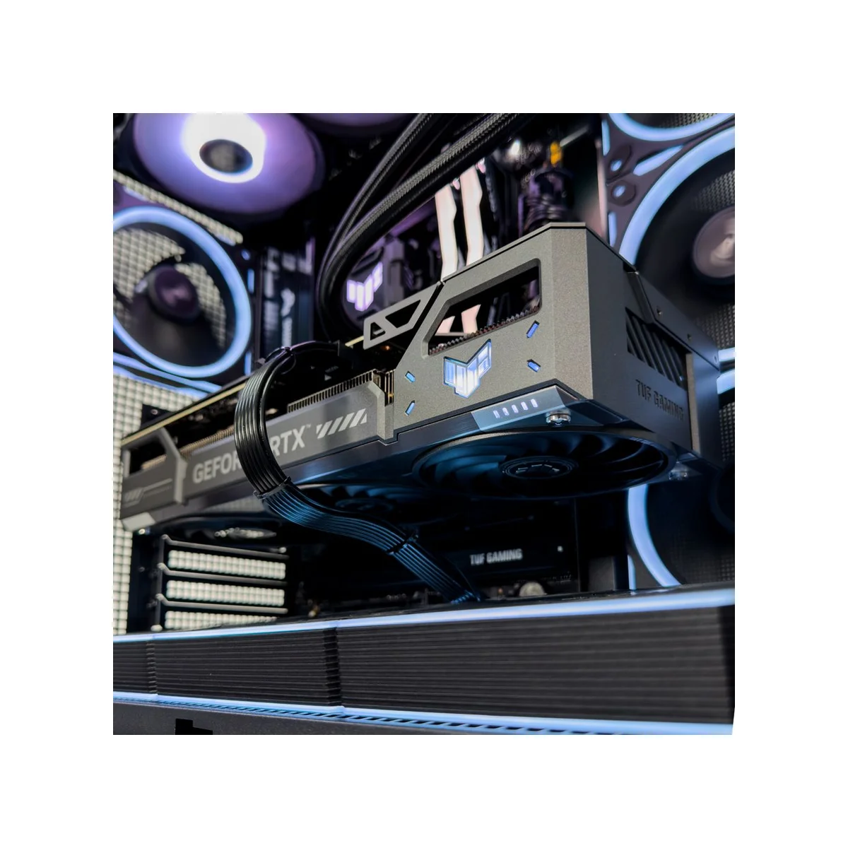 Gaming PC TUF (Ultra 7 265K, 32GB DDR5, RTX 5070 12GB) - Powered by ASUS - Gaming_PC_TUF view 7