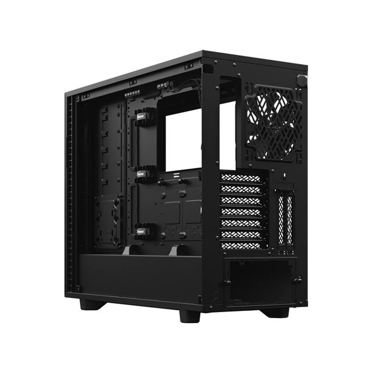 Fractal Design Define 7 XL Full-Tower E-ATX Gaming Case - Black Tempered-Glass – FD-C-DEF7X-03 view 9