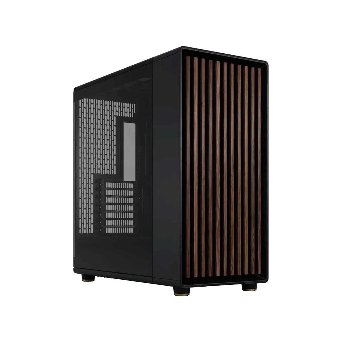 FRACTAL North XL RC Tempered-Glass Mid-Tower E-ATX Gaming Case - Charcoal Black – FD-C-NOR1X-05