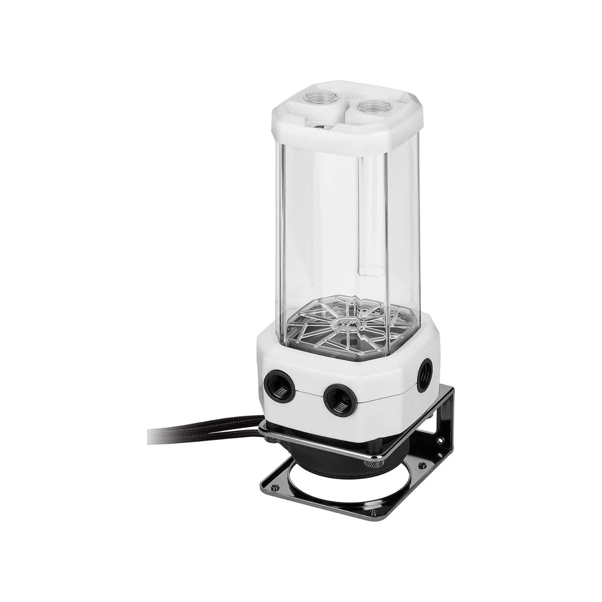 CORSAIR Hydro X XD5 RGB Pump/Reservoir Combo - White (D5 PWM Pump, 330ml, G1/4'' Ports, RGB Lighting) - SKU CX-9040004-WW view 4