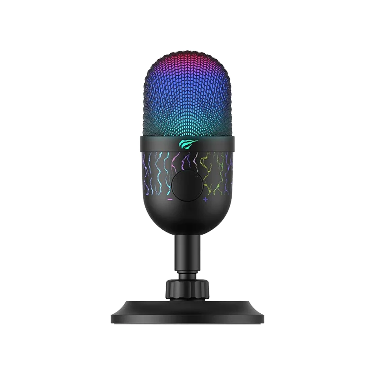 HAVIT GK52 Recording Live Microphone - Black - GK52