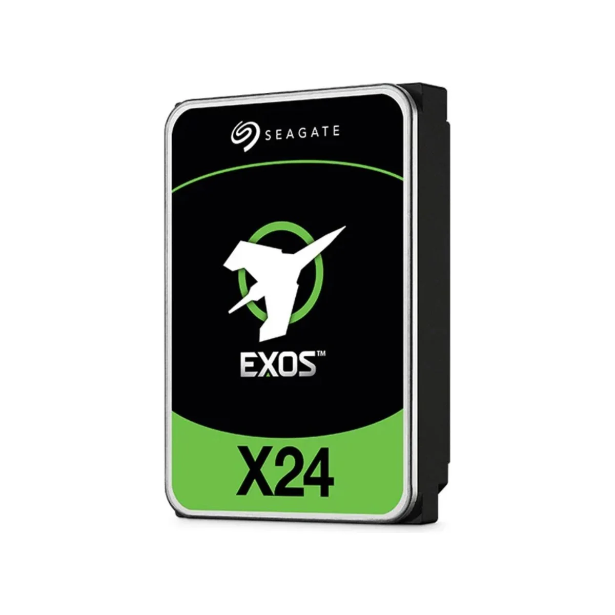 Seagate Exos X24 24TB 7200RPM 512MB Cache SATA III 3.5" Enterprise HDD – ST24000NM002H view 2