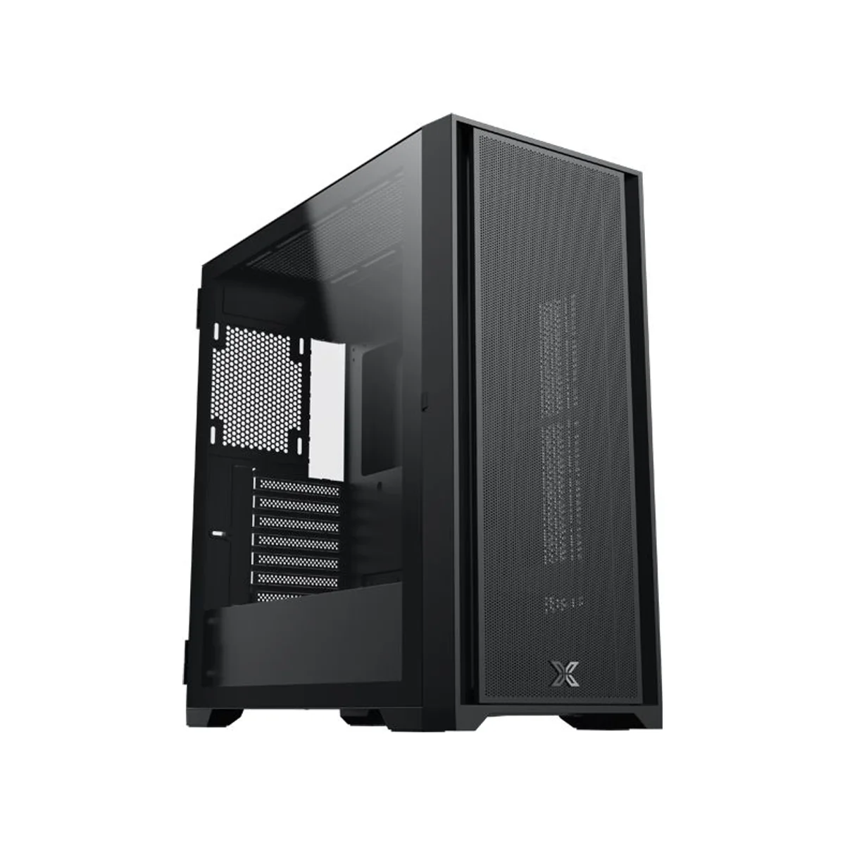 Xigmatek Master X II Airflow E-ATX Gaming Case - Black - EN44212 view 5