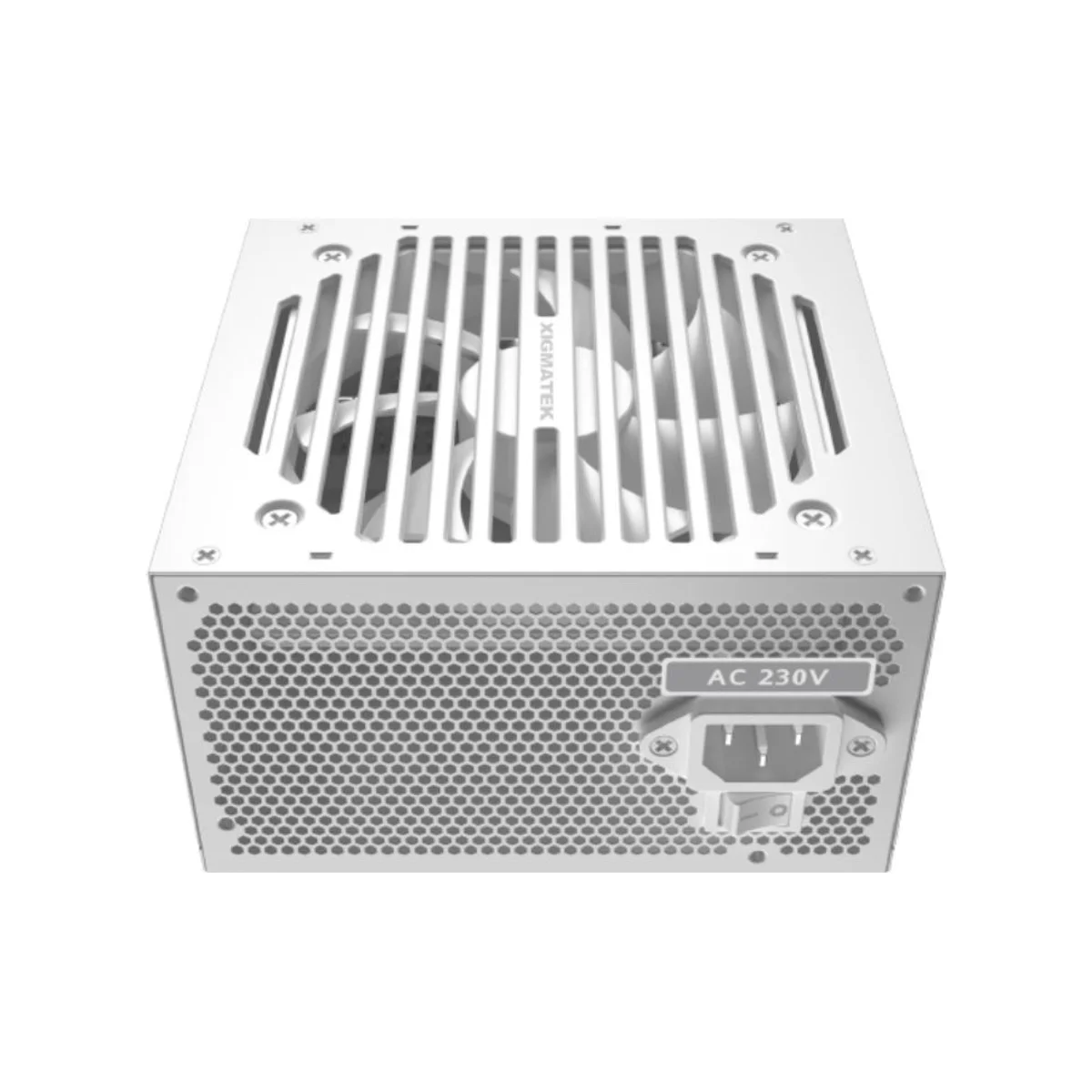 XIGMATEK Prime M 850W Arctic 80 PLUS Gold Power Supply (850W, 80+ Gold, ATX 3.1, PCIe 5.1) - EN48098 view 4